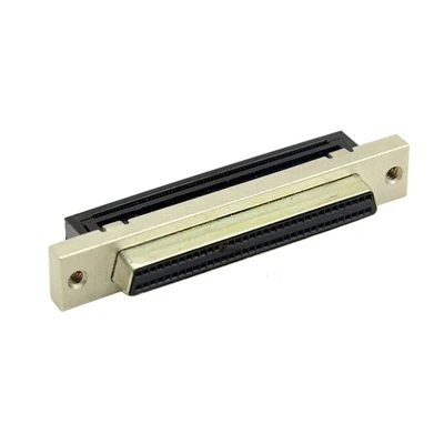 Utforske IDC Type SCSI HD68 Pin kvinnelig båndkontakt for flat ledning