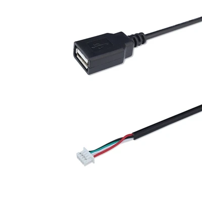 USB 2. 0 Skriv inn en kvinne til PH1.25mm 4 -pinners terminal datakabelmonter...