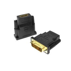 DVI 24 + 1 Mann til HDMI Kvinne Video Adapter