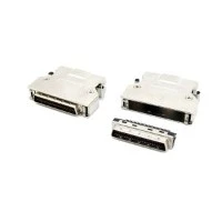 Loddetype SCSI 50 Pin Male Connector