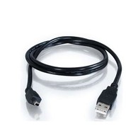 USB 2.0 Mini B 4 Pin Digitalkamera Datakabel